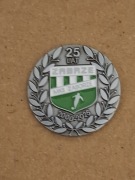 Odznaka klubowa - Zaborze Zabrze - 25 lat 