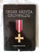Order krzyża Grunwaldu Aleksander Mazur