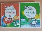 Muminki Księga pierwsza i druga Tove Jansson