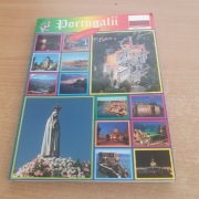 Atlas Portugalii Portugalia mapa przewodnik + madera + azory