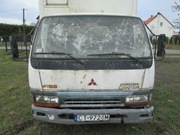 mitsubishi canter 3.0 4m42 2002r silnik po kapitalnym + dodatkowa kabina