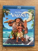 vaiana Blu-ray