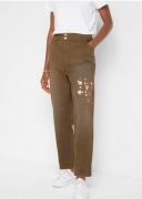 BPC SPODNIE JEANSOWE Z NADRUKIEM 48 4XL 