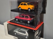 Modele w skali 1:24 Hachette Whitebox Peugeot Renault FIAT