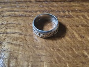 Srebrny pierścionek S925 r.7