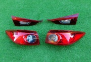 ORYGINALNE Tylne lampy prawa lewa tył Mazda 3 BM SEDAN komplet 4szt. KPL