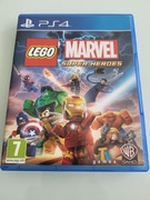 LEGO MARVEL HEROES PS4 Stan perfekcyjny 