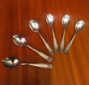 Małe łyżeczki 6szt. Warszawska Fabryka Platerów