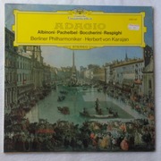 ADAGIO, Albinoni, Pachelbel, Boccherini, Respighi, winyl 1973 r.