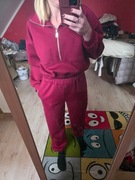 Dres damski, komplet maselko, wiskoza 