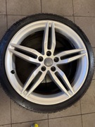 FELGI ALUMINIOWE Z OPONAMI ZIMOWYMI AUDI A4 B7 B8 AUDI A5 8W0601025AM