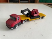 Siku Laweta Scania z Koparką 1610 1611 0801