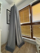 Baldachim do łóżeczka Yelow Tipi 