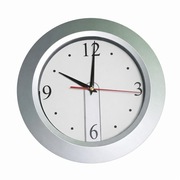 Klasyczny zegar ścienny biuro dom salon sypialnia