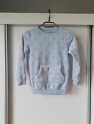 Polarowa bluza dla dziewczynki rozm.128