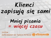 System rezerwacji wizyt | trener dietetyk | aplikacja webowa zapisy