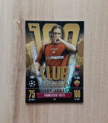 Karta Match Attax Extra 2024 100 Club Legend 338 Francesco Totti Roma
