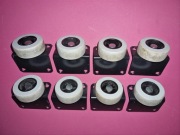 8 szt. Solidnych Gumowych Kółek Do Mebli Platformy Wózek