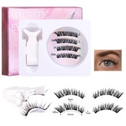 WIELORAZOWE RZĘSY MAGNETYCZNE Z APLIKATOREM NATURAL LOOK