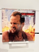 Szklana Pułapka 3 - Die Hard with a Vengeance Laser Disc - LD