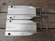 Strefy zgniotu ze śrubami W204 A2046200995 L + P