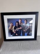 Foo Fighters, zdjęcie z autografami