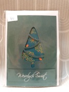 Kartka świąteczna ręcznie robiona 