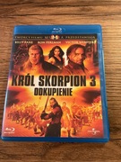 KRÓL SKORPION 3 ODKUPIENIE reż.Roel Reine Blu-ray
