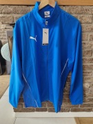 PUMA Kurtka wiosenna Teamgoal Sideline Drycell przecena z 289zł