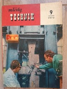 Miesięcznik naukowo- techniczny MŁODY TECHNIK 9 - 1972
