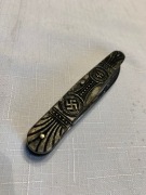 NÓŻ SCYZORYK WOJSKOWY NIEMIECKI SS Z OKRESU II WOJNY