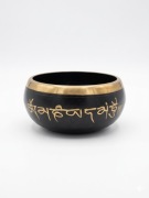 Tybetańska misa dźwiękowa z mandalą – pałka GRATIS!