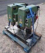 Nitownica radialna BRACKER RN-301 Hydrauliczna nit 16 mm