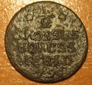 1/2grosza 1796 i 1797r oraz 1 grosz 1797r Prusy pd