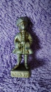 Miniaturowa figurka kolekcjonerska Ludwik XV Starlux