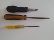 Śrubokręty  3 sztuki stare