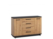 Komoda Artisan+czarny