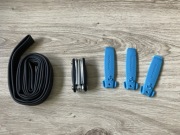 Zestaw naprawczy rowerowy | awaryjny do roweru | łyżki, multitool, dętka