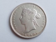 Kanada 25 centów 1872 H