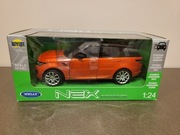 Samochód WELLY NEX Range Rover Sport model 24059 model 1:24