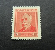 23 # Polska  1927 fi 227 Prezydent Ignacy Mościcki