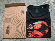 NOWY Kolekcjonerski eko t-shirt Festiwalowy LECH wyjątkowy UNIKAT