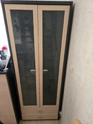 Szafa na szkło z szufladami