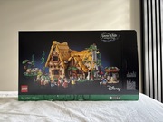 Zestaw Lego Chatka Królewny Śnieżki i siedmiu krasnoludków