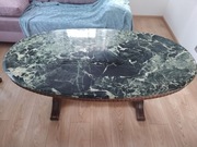 Stół marmurowy z Niemiec, lata 80