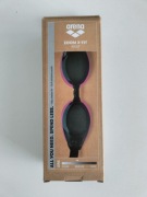 Arena Zoom X-Fit różowe – okulary pływackie unisex