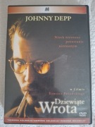 Dziewiąte WROTA DVD nowe bez foliiJohnny DEPP Lena OLIN Roman POLAŃSKI