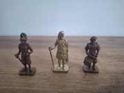 Figurki Kinder Szkot i Szwajcarzy