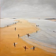 "Californication 46" 100/100 cm obraz R.Mulk