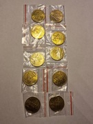 Zestaw monet 2zł Powstanie w Getcie Warszawskim 